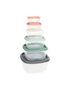 Voorraaddoos 6 Delig