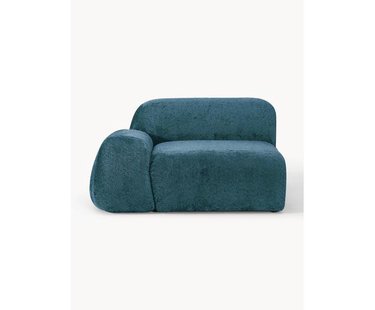 Hoekmodule Wolke van teddy boucl&eacute;