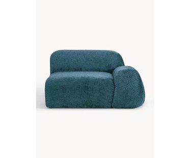 Hoekmodule Wolke van teddy boucl&eacute;