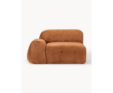 Hoekmodule Wolke van teddy-boucl&eacute;