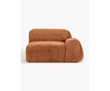 Hoekmodule Wolke van teddy-boucl&eacute;