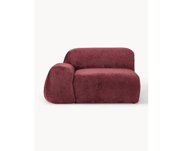 Hoekmodule Wolke van teddy-boucl&eacute;