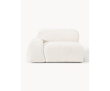 Hoekmodule Wolke van teddy-boucl&eacute;