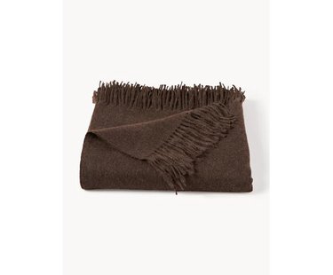 Plaid Luxury uit baby-alpacawol