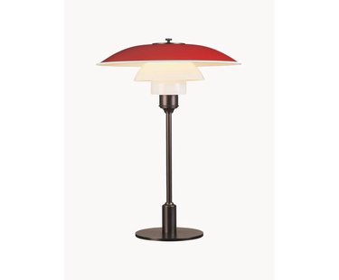 Grote tafellamp PH 3&frac12;-2&frac12;, mondgeblazen