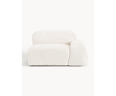 Hoekmodule Wolke van teddy-boucl&eacute;