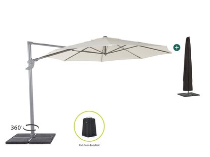 Shadowline Francisco zweefparasol ø 330cm - Laagste prijsgarantie!