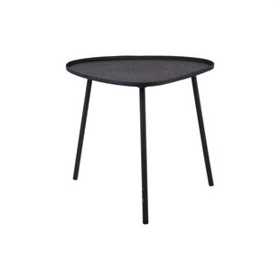 Sidetable Boaz Large Iron Textured Black