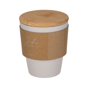 Koffiebeker Jake Gerecycled Pp Steengrijs Koffiebeker Jake Gerecycled Pp Steengrijs