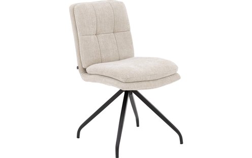 Goossens Eetkamerstoel Mirthe, Zonder armleuning