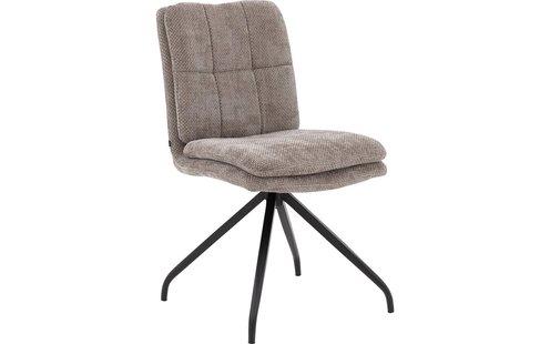 Goossens Eetkamerstoel Mirthe, Zonder armleuning