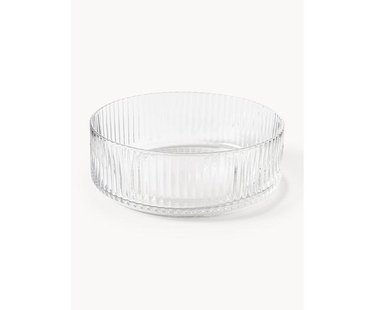 Mondgeblazen schalen Aleo, 2 stuks