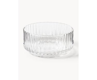 Mondgeblazen schalen Aleo, 4 stuks