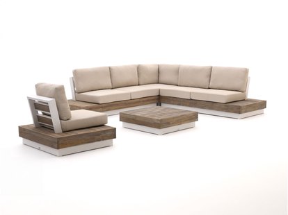 Bellagio Pilago hoek loungeset 5-delig - Laagste prijsgarantie!