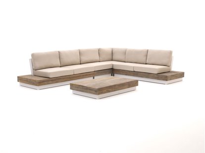 Bellagio Pilago hoek loungeset 5-delig - Laagste prijsgarantie!