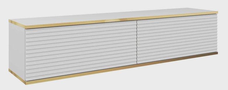 TV-meubel Camila met lamellen | NADUVI Collection