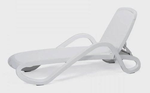 Ligbed Ommy met armleuning | NADUVI Collection