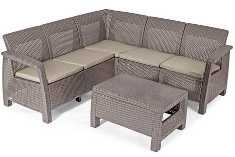 Loungeset Connor hoekbank | NADUVI Collection