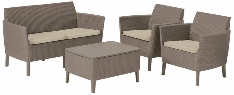 Loungeset Sadara | NADUVI Collection