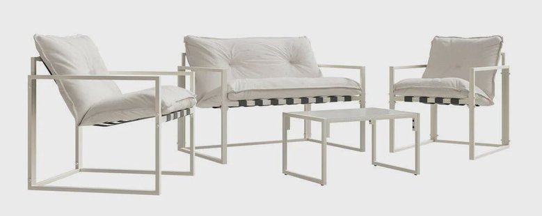 Loungeset Leonora | NADUVI Collection