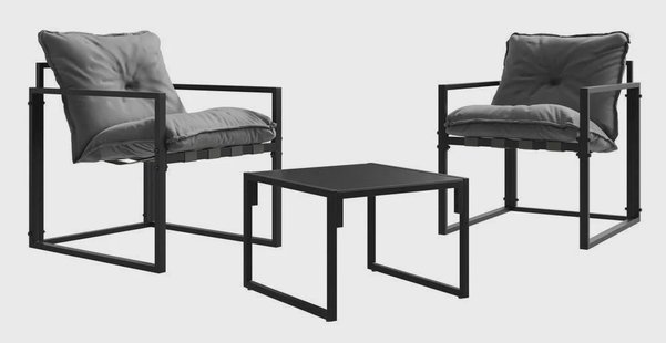 Loungeset Leonora 2-zits | NADUVI Collection