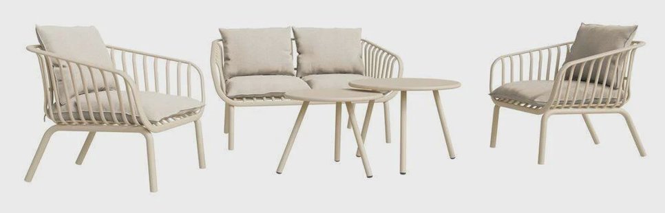 Loungeset Radira | NADUVI Collection Loungeset Radira | NADUVI Collection