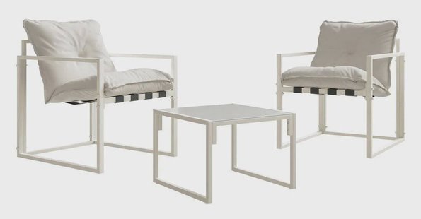 Loungeset Leonora 2-zits | NADUVI Collection