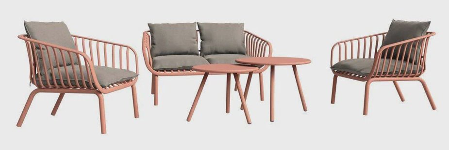 Loungeset Radira | NADUVI Collection