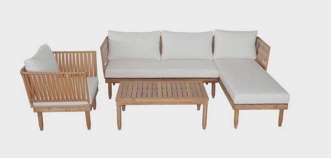 Loungeset Ruby | NADUVI Collection