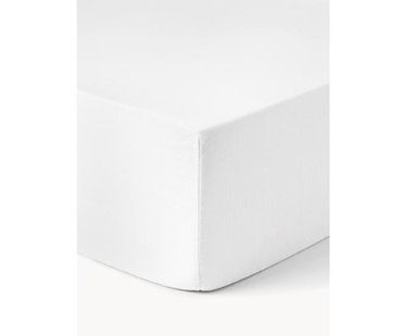 Hoeslaken Airy, gewassen linnen