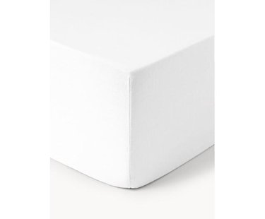 Boxspring hoeslaken Airy, gewassen linnen