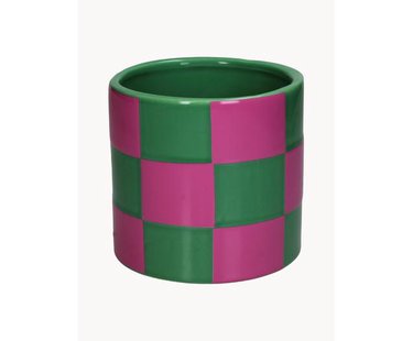 Plantenpot Blocks van dolomiet