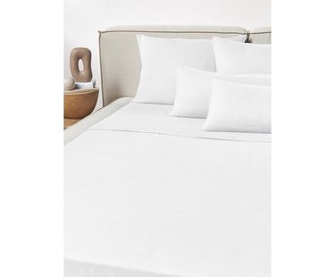 Gewassen linnen laken Airy