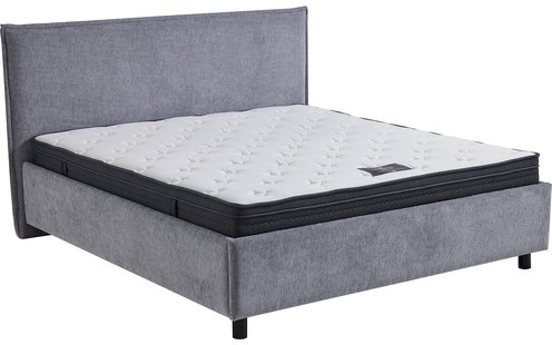 Goossens Gestoffeerd Bedframe Valentino, 160 x 210 cm