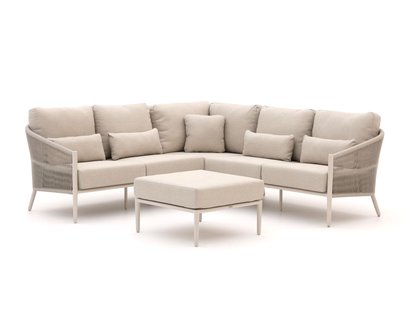 Bellagio Mineo hoek loungeset 4-delig - Laagste prijsgarantie!