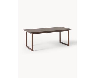 Uitschuifbare eettafel Calla, in verschillende formaten