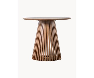 Ronde houten eettafel Brookland, &Oslash; 90 cm