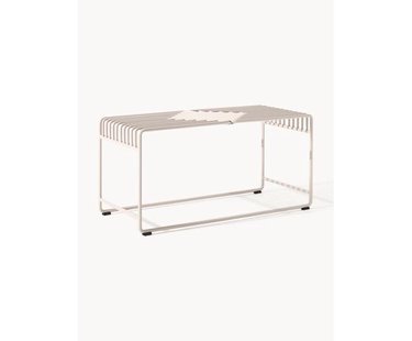 Metalen zitbank Banu