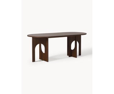 Ovale eettafel Apollo, in verschillende formaten