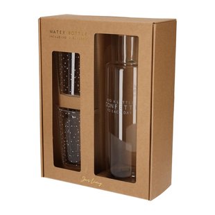 Jens Living - Giftset waterfles en glazen - 3-delig