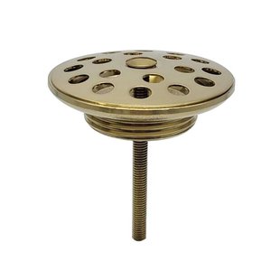 Afvoerplug BWS Luks 5/4 Geborsteld Messing