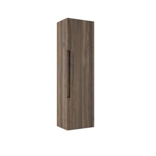 Saniclass Prime Balance Hoge Kast - 120x34.5x34.5cm - 1 deur - noten - MDF 88221
