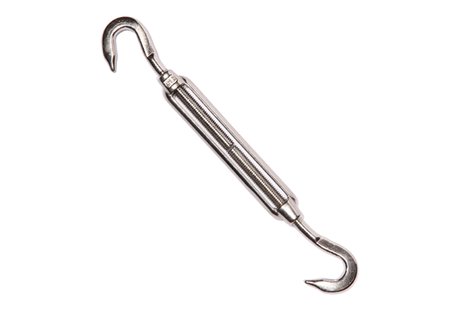 Platinum | M8 Spanmoer 2x haak | RVS