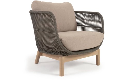 Kave Home Kave Home Fauteuil Catalina, Met arm