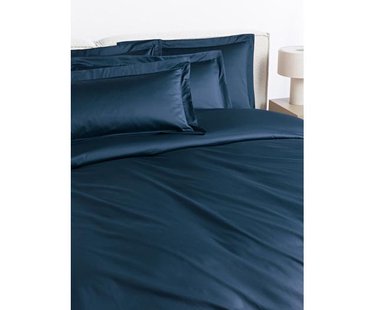 Katoensatijnen dekbedovertrek Premium