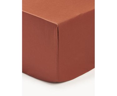 Boxspring hoeslaken Premium, katoensatijn