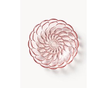 Soepborden Jellies met structuurpatroon, 4 stuks