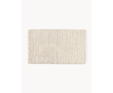 Zachte badmat Brady met lus design