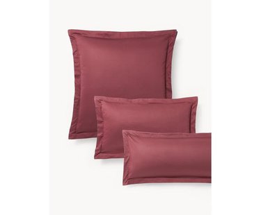 Katoensatijnen kussenhoes Premium