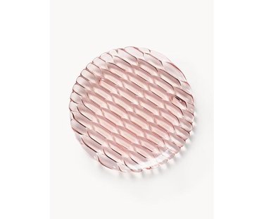 Ontbijtborden Jellies met structuurpatroon, 4 stuks